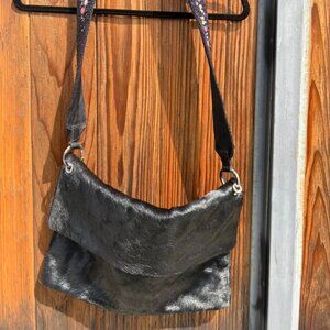DKNY bag with hand beaded strap -cross body or shoulder bag